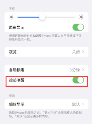 思明苹果授权维修站分享iPhone轻点无法唤醒怎么办