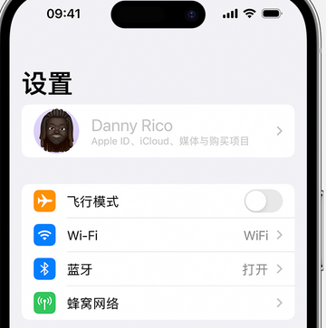 思明appleID维修服务iPhone设置中Apple ID显示为灰色无法使用 