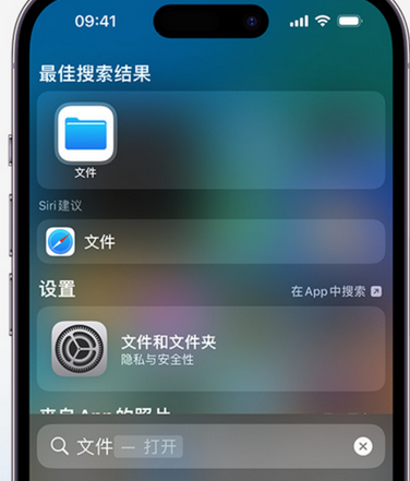 思明apple维修中心分享iPhone文件应用中存储和找到下载文件 