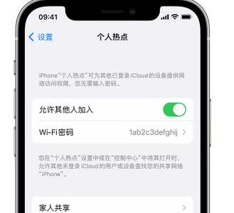 思明apple服务站点分享iPhone上个人热点丢失了怎么办 