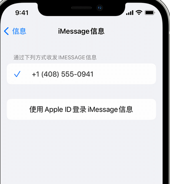 思明apple维修iPhone上无法正常发送iMessage信息 