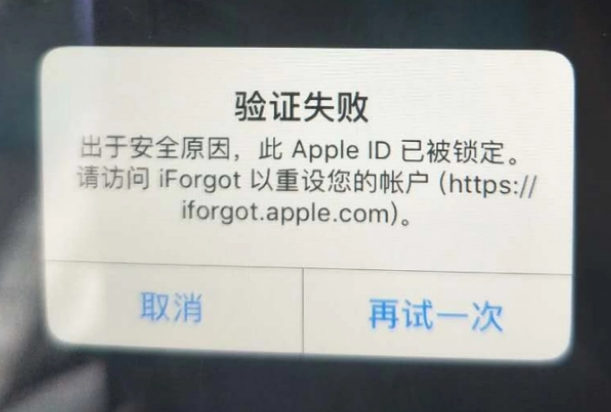 思明iPhone维修分享iPhone上正常登录或使用AppleID怎么办 