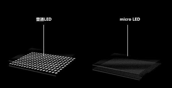 思明苹果手机维修分享什么时候会用上MicroLED屏？ 