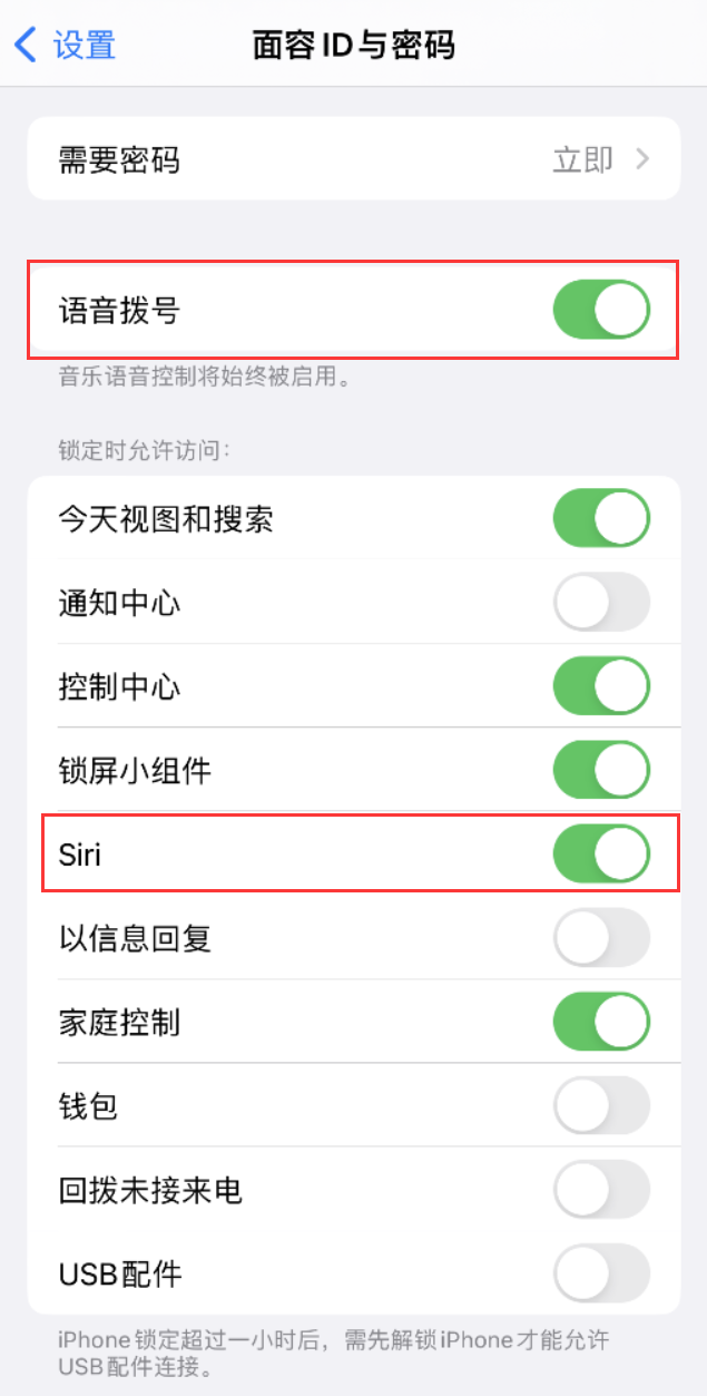 思明苹果维修网点分享不解锁 iPhone 的情况下通过 Siri 拨打电话的方法 