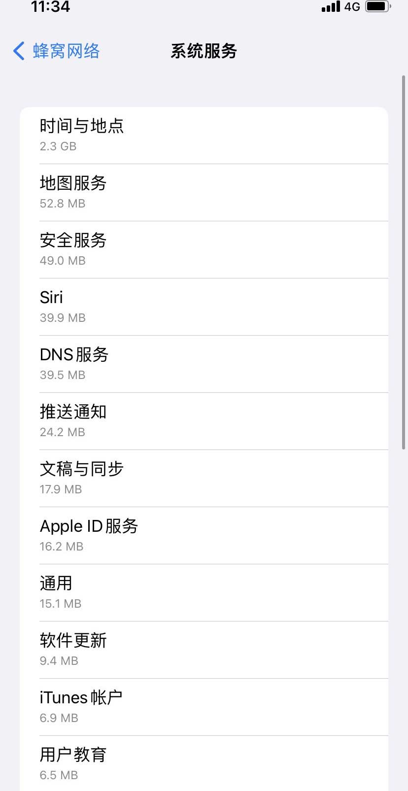 思明苹果手机维修分享iOS 15.5偷跑流量解决办法 