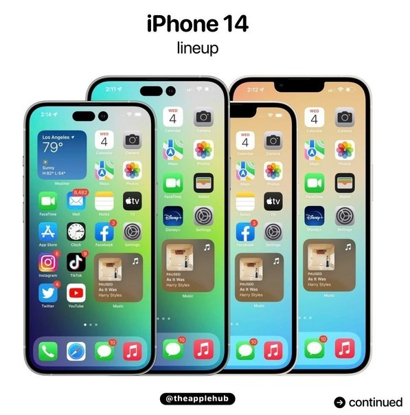 思明苹果14维修分享iPhone 14全家福 