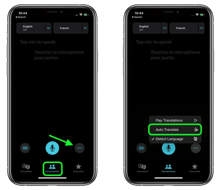 思明苹果手机维修分享iOS 15 “翻译” App 新改进 
