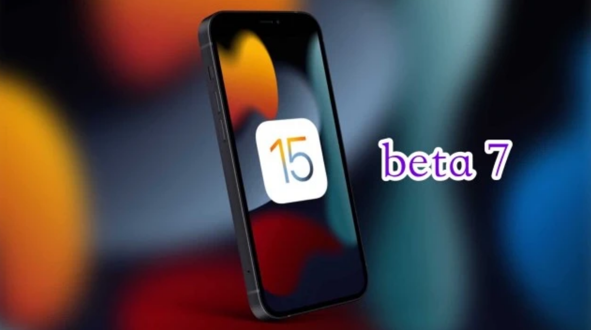 思明苹果手机维修分享iOS15 Beta7修复了哪些内容 