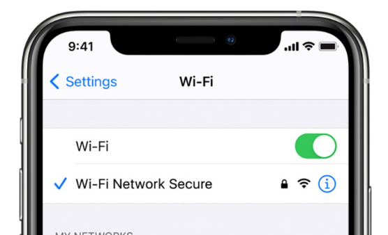 思明苹果手机维修分享iPhone遇Wi-Fi漏洞怎么办 