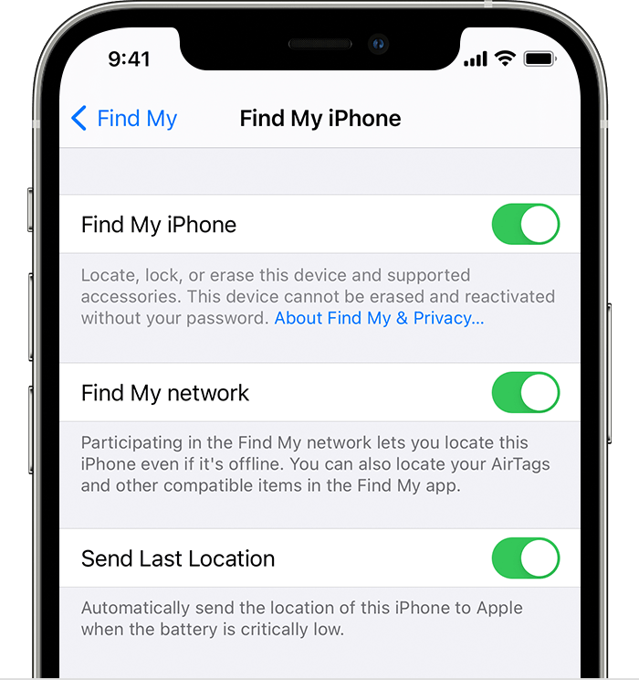 思明苹果手机维修分享使用 iPhone 的内建安全性和隐私保护 