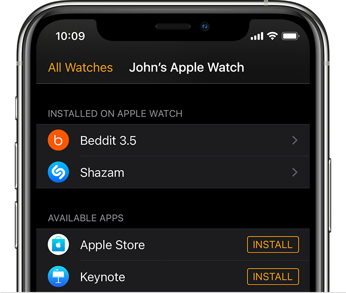 思明苹果手机维修分享如何在 Apple Watch 上下载应用 