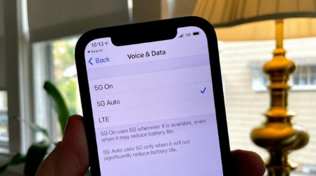 思明苹果手机维修分享iPhone 12如何打开或关闭5G网络 