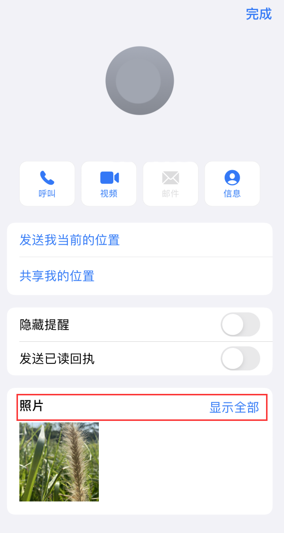 思明苹果手机维修分享如何快速查找 iMessage 信息中的图片等附件 