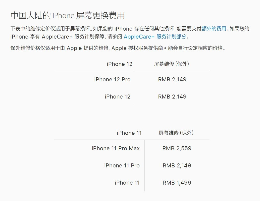 思明苹果手机维修分享iPhone 12/12 Pro 更换屏幕多少钱 